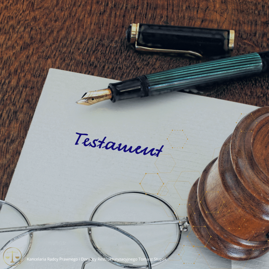 Prawo spadkowe Lubaczów – Kancelaria prawna Tomasz Stupak. Pomoc w sprawach dziedziczenia, testamentów, zachowków i podziału spadku.